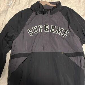 Supreme half zip/ hoodie men’s XL